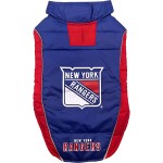 NYR-4081 - New York Rangers - Puffer Vest